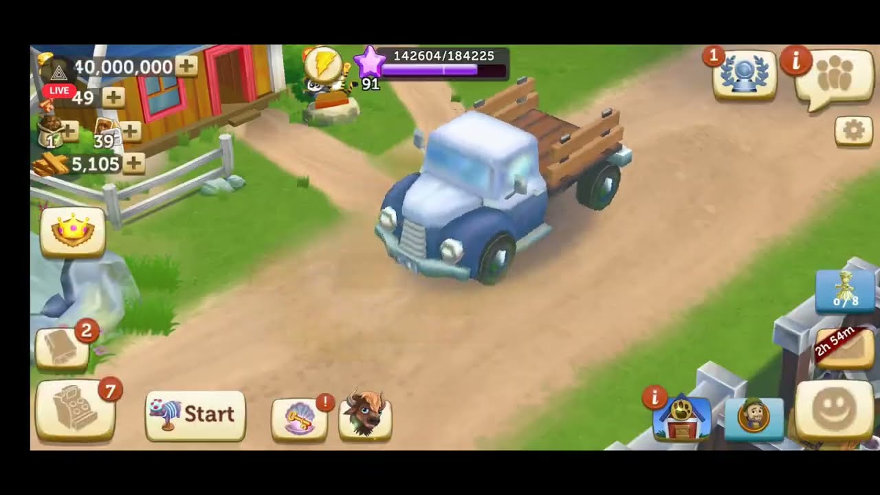 Farmville 2: Country Escape - Level 91