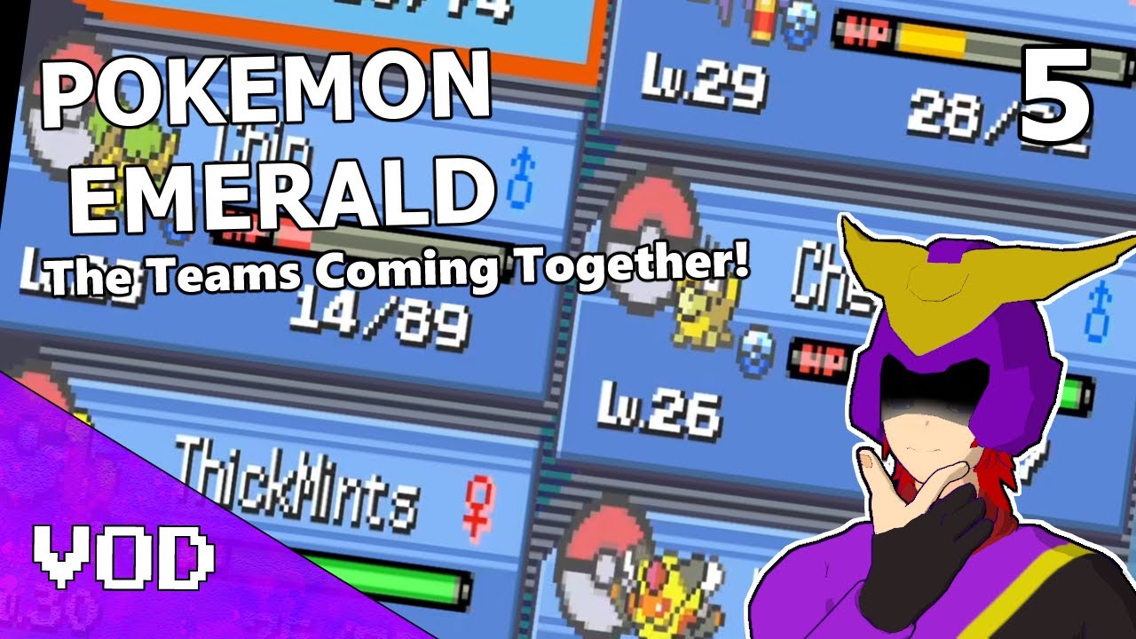 Pokemon Platinum - Part 5 - The Teams Coming Together!