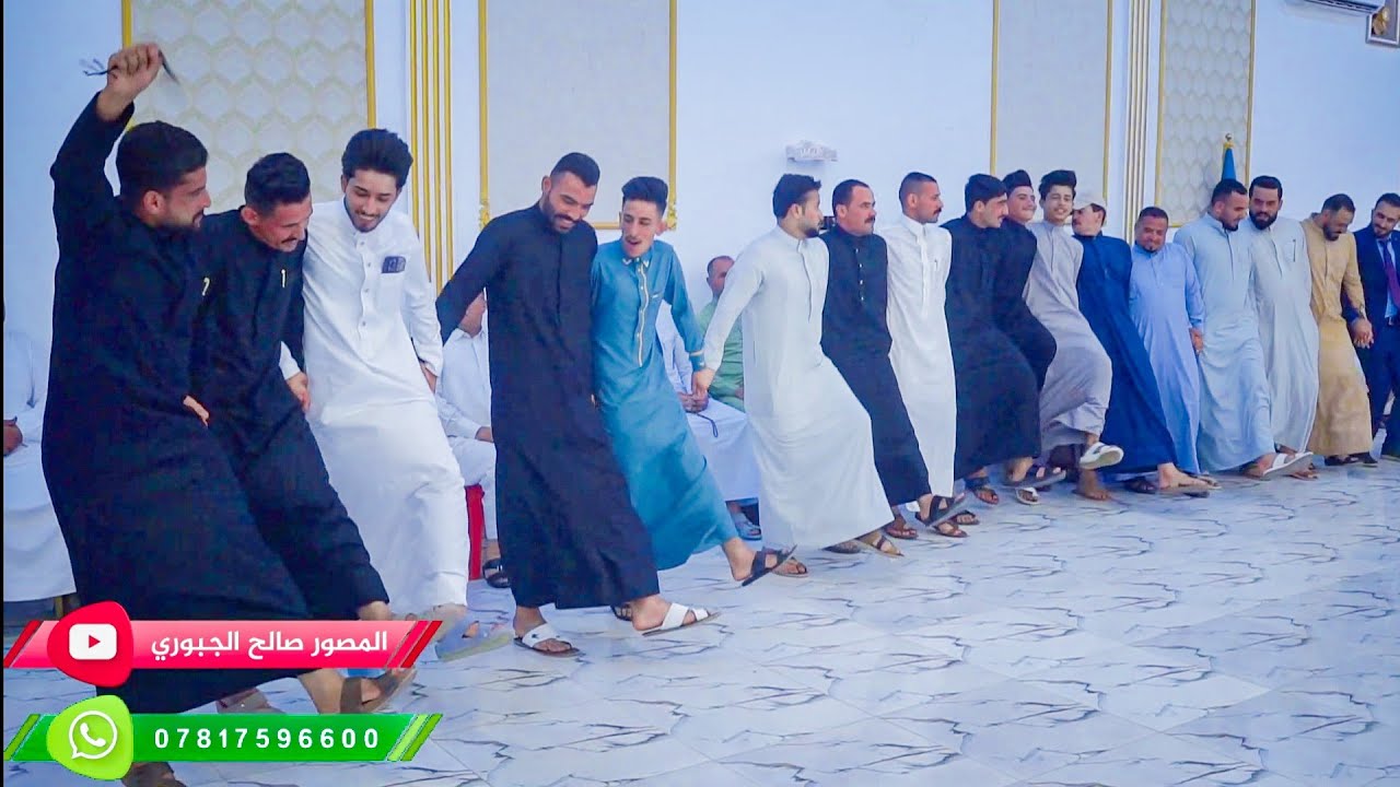 جتلني وحط علامه دبكات🥰/محمود الهلالي/عزف الادريسي/المصور صالح الجبوري