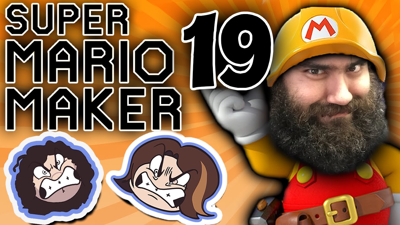 Super Mario Maker: Just a Little Stupid - PART 19 - Game Grumps