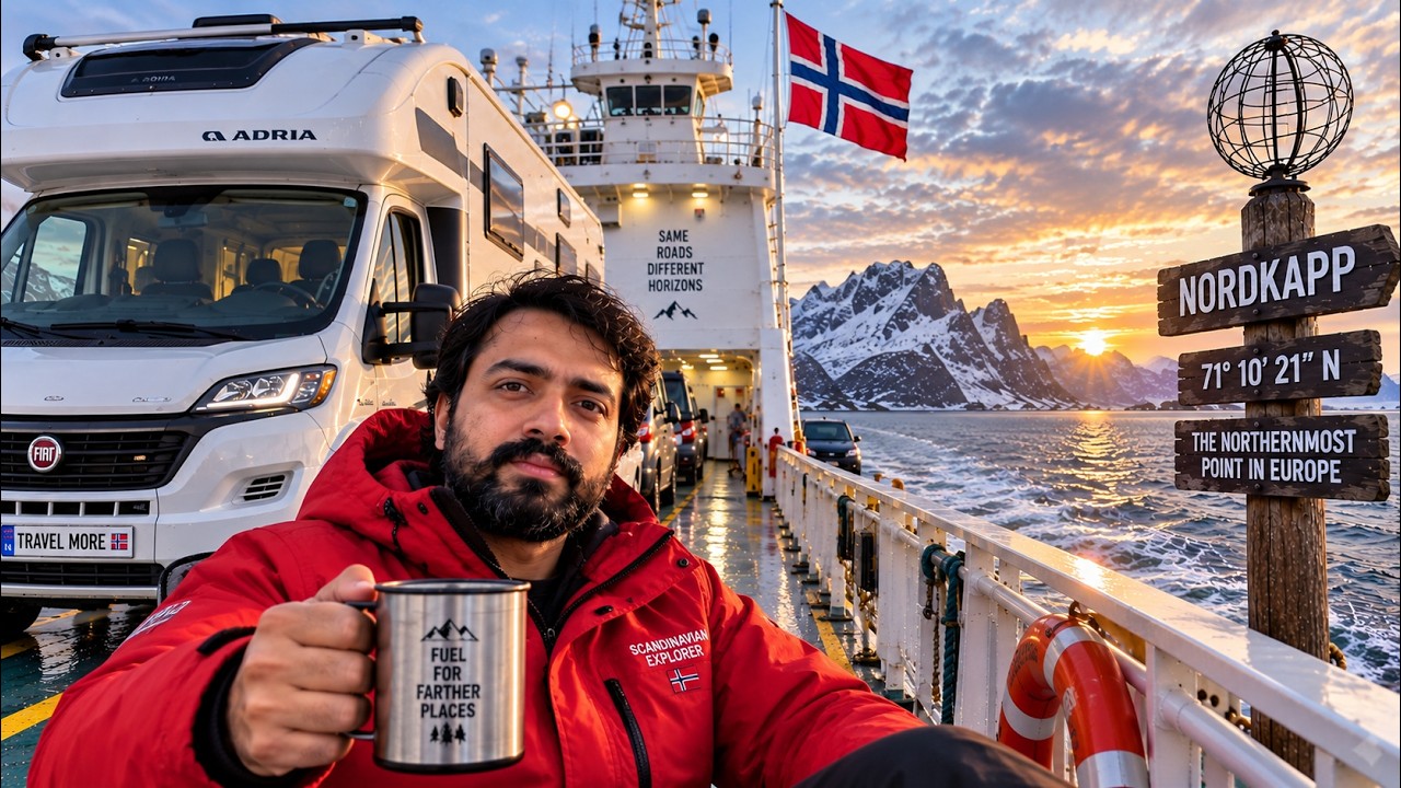 Going to NORTHERNMOST Point in Europe (71&deg;10&prime;21&Prime;N) 🇳🇴 | Day 11