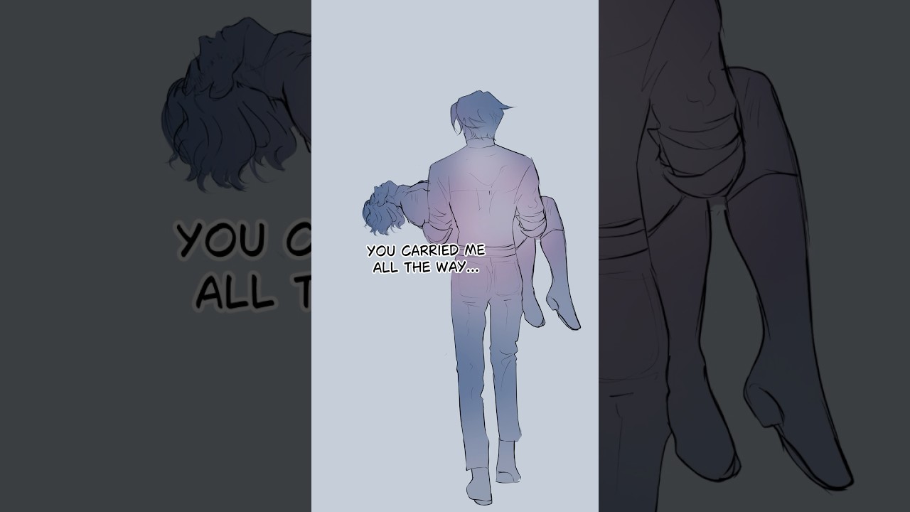 Carrying his ENEMY to safety&hellip;  #blnovel #enemiestolovers #mmromance #booktube #digitalart #bl