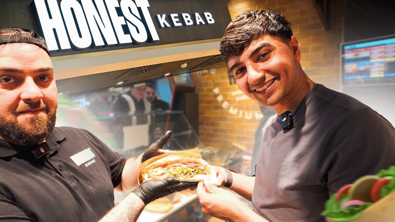 SO SCHMECKT mein EIGENER DÖNER bei HOLLE! 🍖🔥