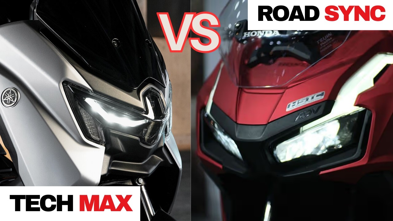 WHY PAY MORE? | Honda ADV 160 RoadSync vs Yamaha NMAX 155 Tech Max | Honest Comparison