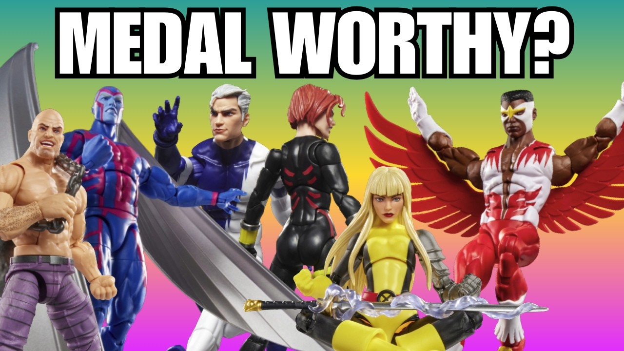 Реакции на анонс фигурок Marvel Legends от 26 февраля: Secret Wars, Тор из серии Max, Архангел из...