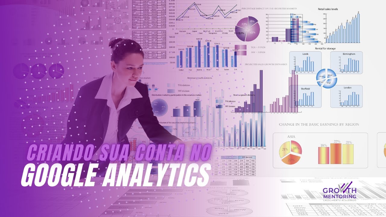 Criando conta no Google Analytics