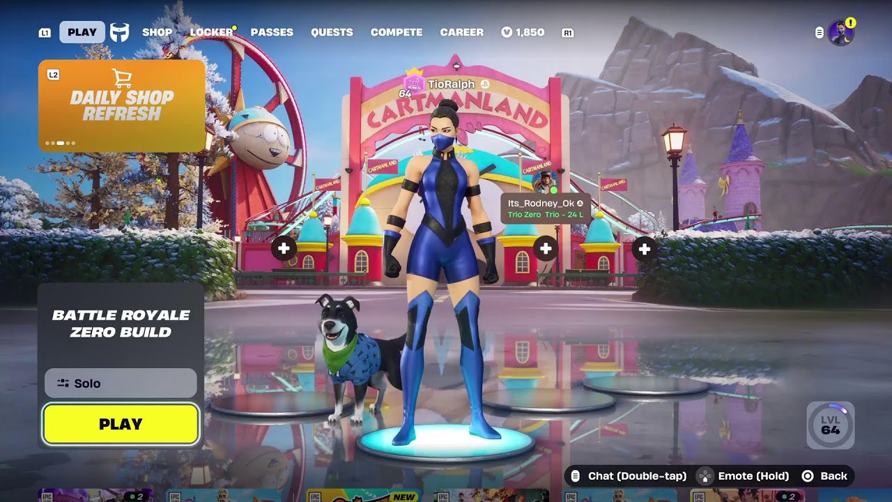 Fortnite - Going for the Victory Royale