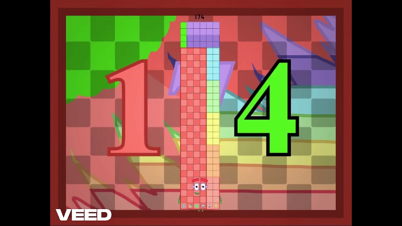 Lyrics’s Numberblocks Band Part 9 (161-180)
