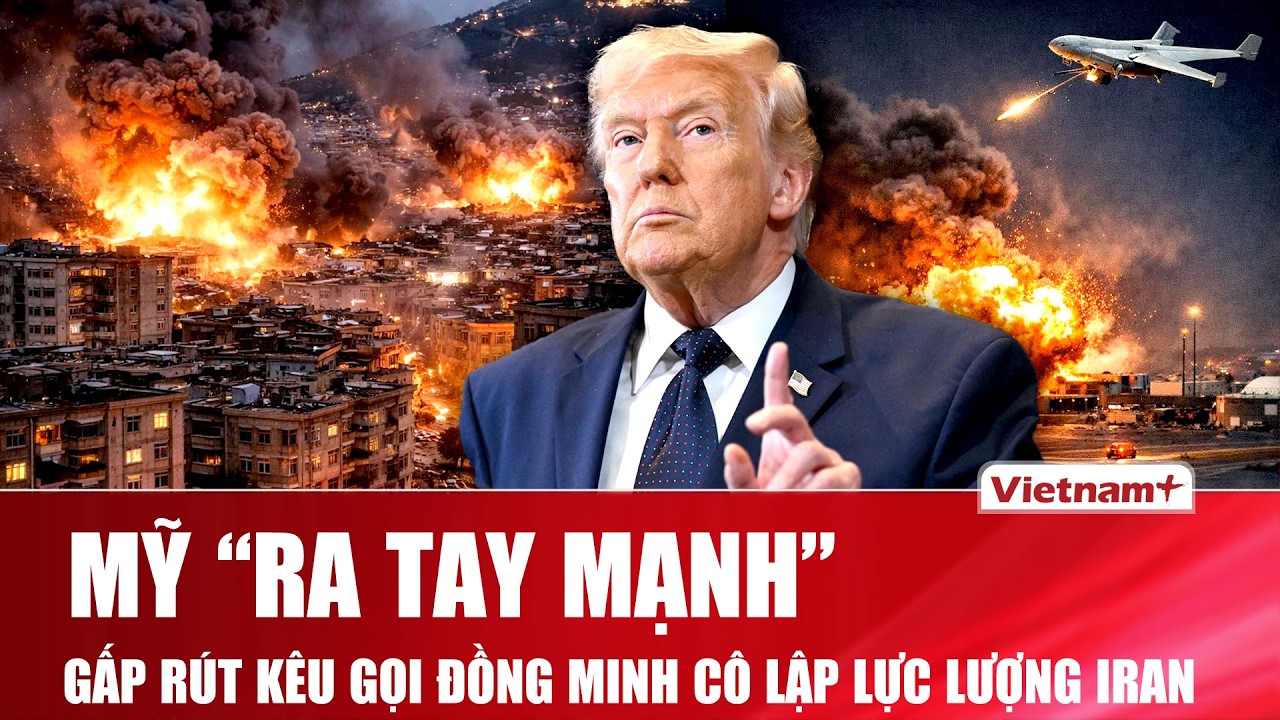 SỐC: Ông Trump mạnh tay gây sức ép toàn cầu, yêu cầu liệt lực lượng Iran vào danh sách khủng bố