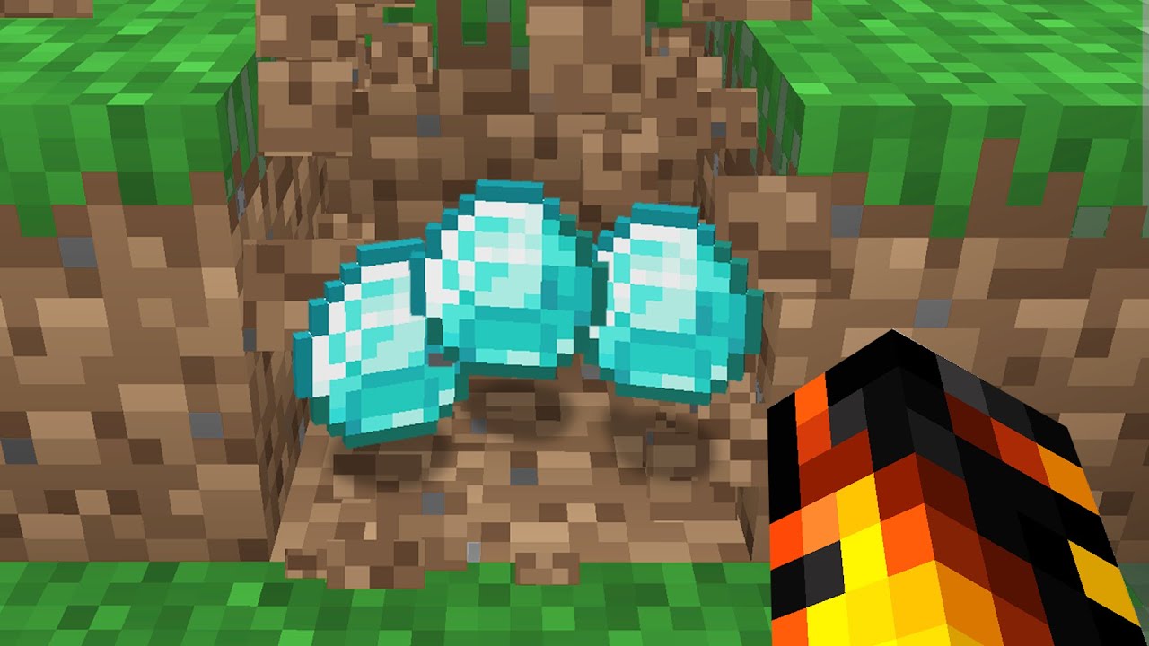 Minecraft Battle, Men Drops Er Random!