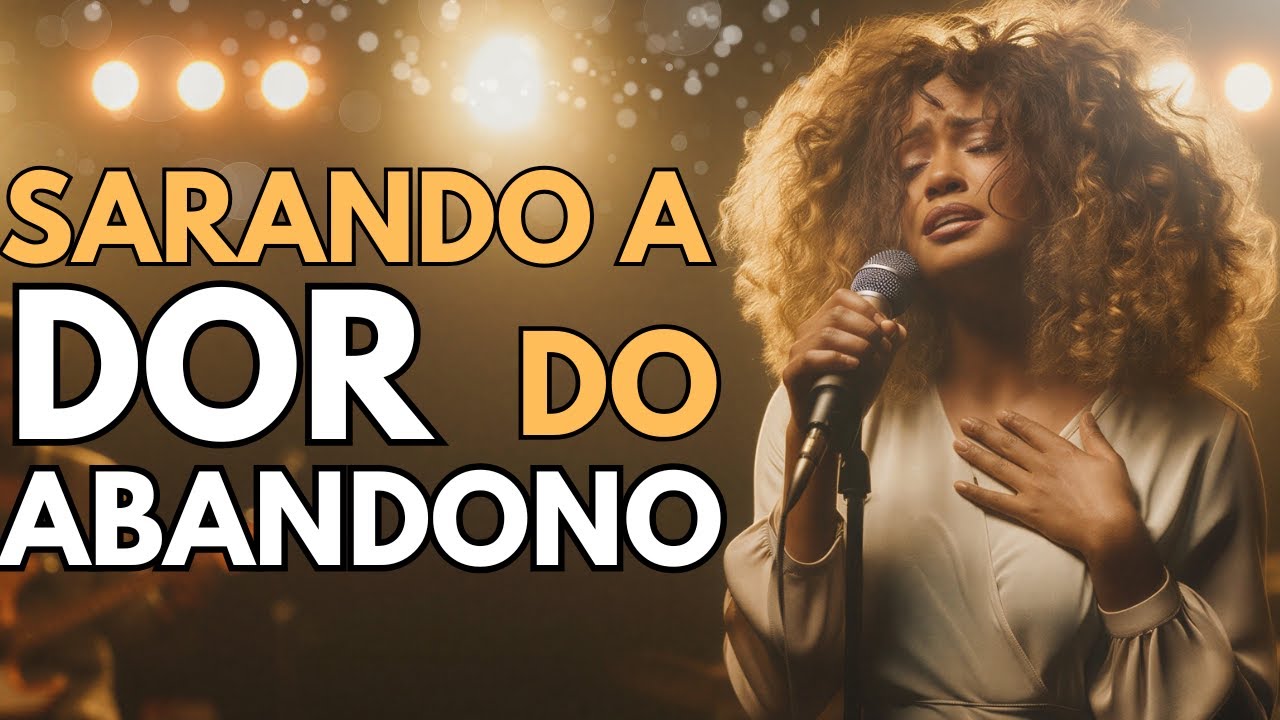ORAÇÃO CANTADA para CURA na ALMA para quem foi ABANDONADA 🙏  Louvor Gospel Profético