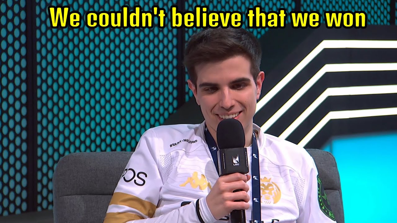 PGL - Elyoya ‘‘rookie of the split’’ interview after spring split finals