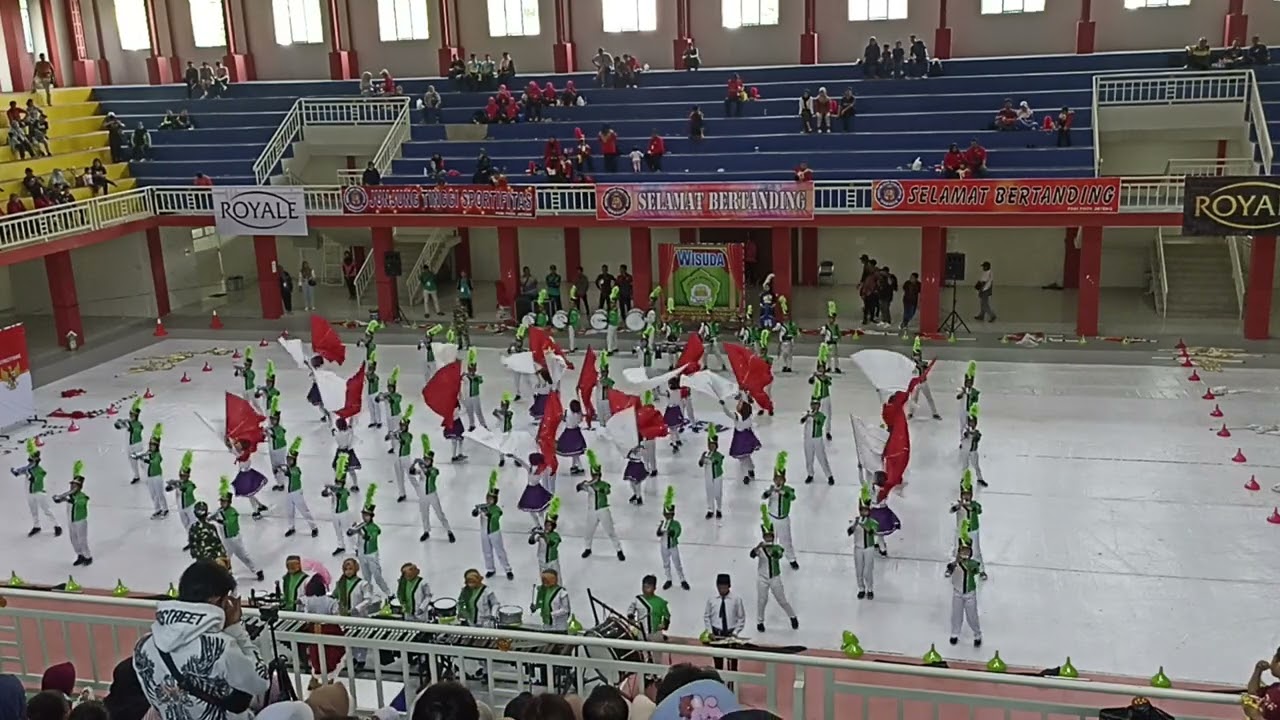 JUARA UMUM 1 TINGKAT JAWA TENGAH MI AL WATHONIYYAH 01- DRUMBAND KATEGORI DISPLAY - 10 JUNI 2023