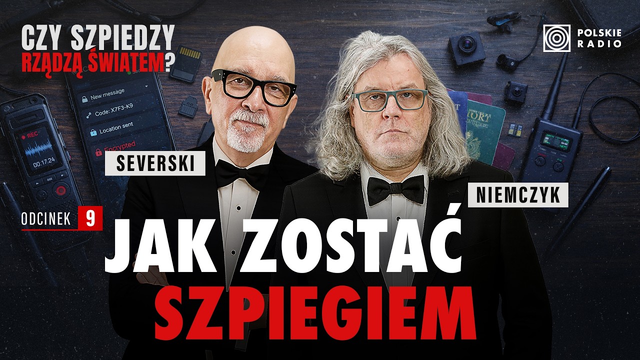 Czego nie może ujawnić Vincent V. Severski? | Kulisy werbunku oficerów wywiadu