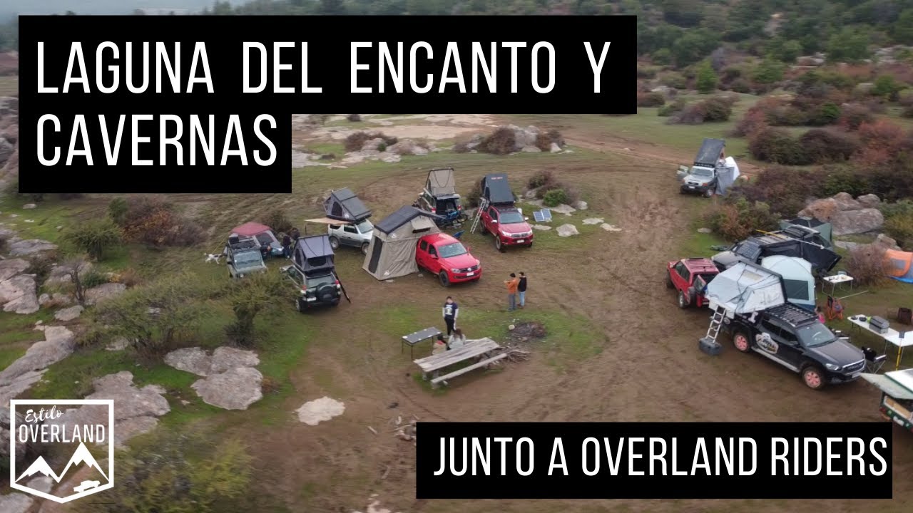 Junta masiva de Overlanders hacia Laguna del Encanto / EstiloOverland y Overland Riders / 4K