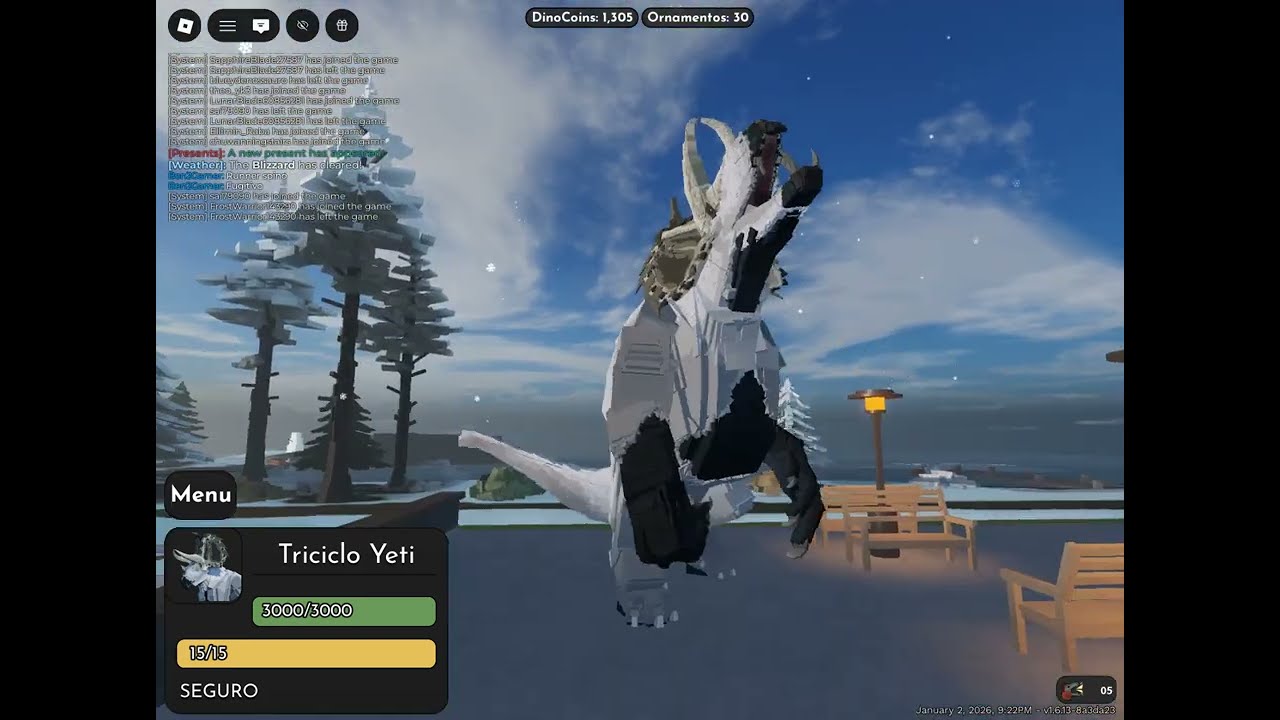 Jurassic Block Yeti trite, parte 1