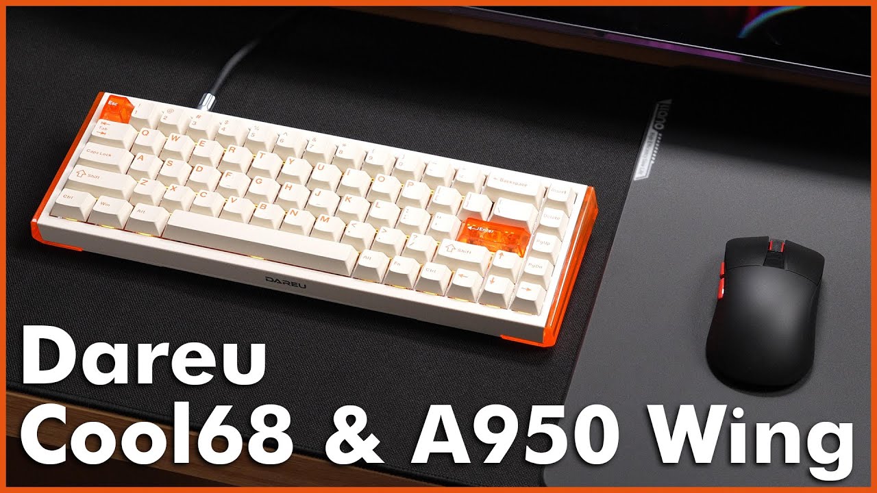 Dareu Cool68 и A950 Wing | Игровые периферийные устройства с отличной производительностью за свою...