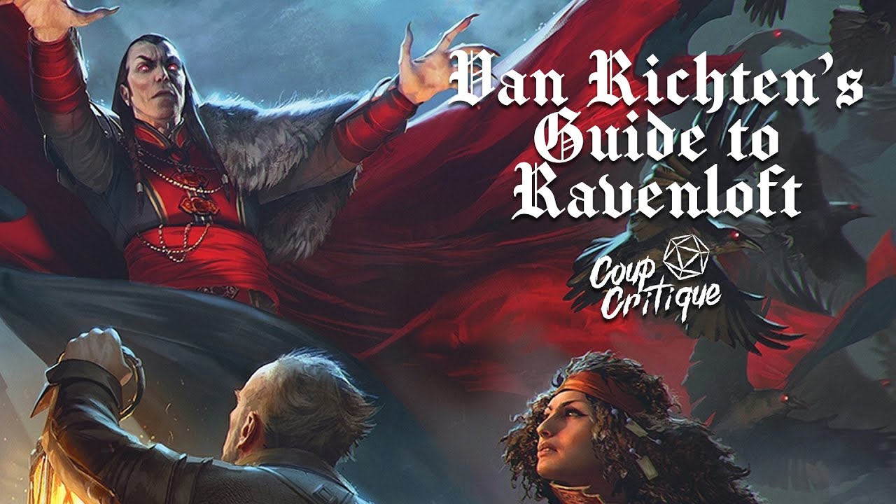 Van Richten's Guide to Ravenloft - Critique