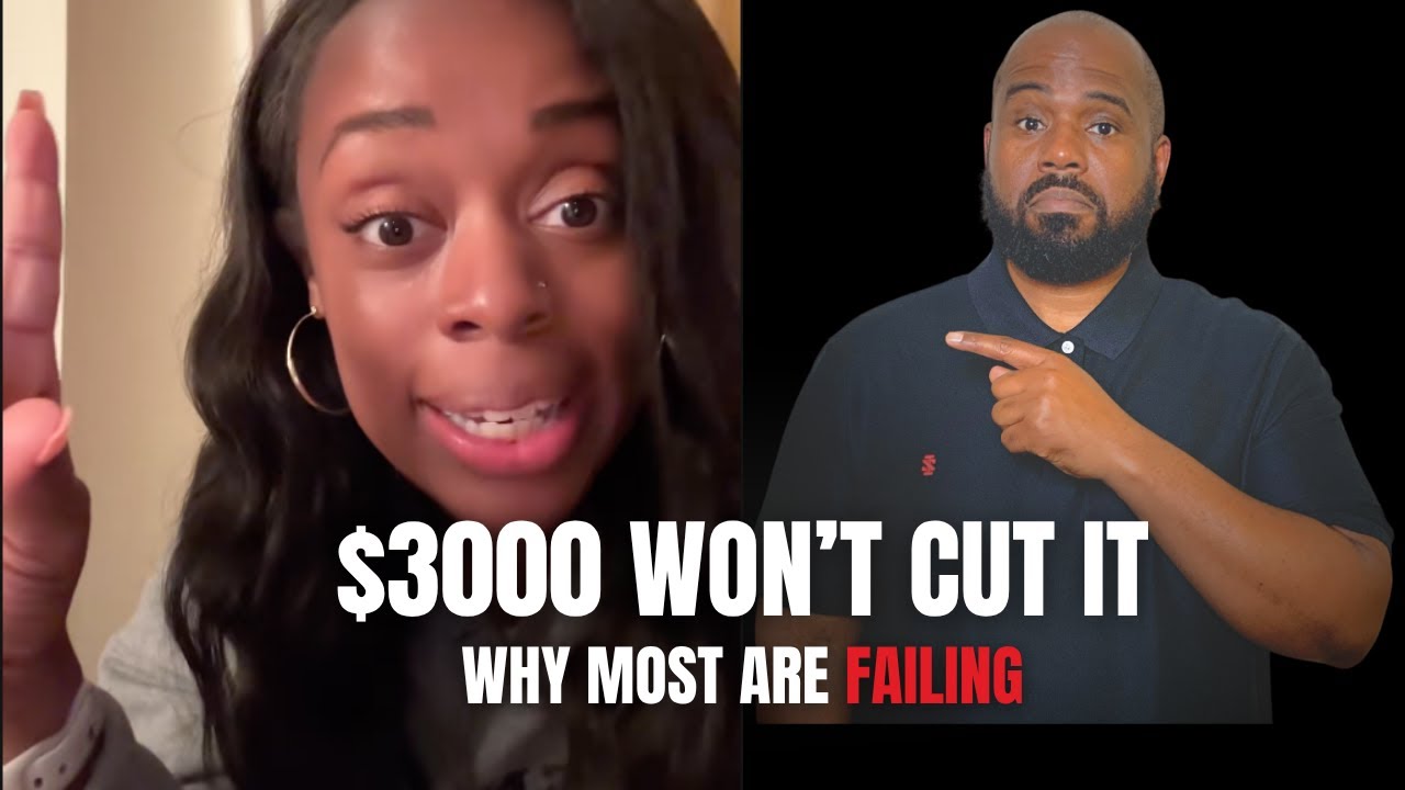 $3,000 Ain't Enough to Live (They Lied) Start Saving Now!
