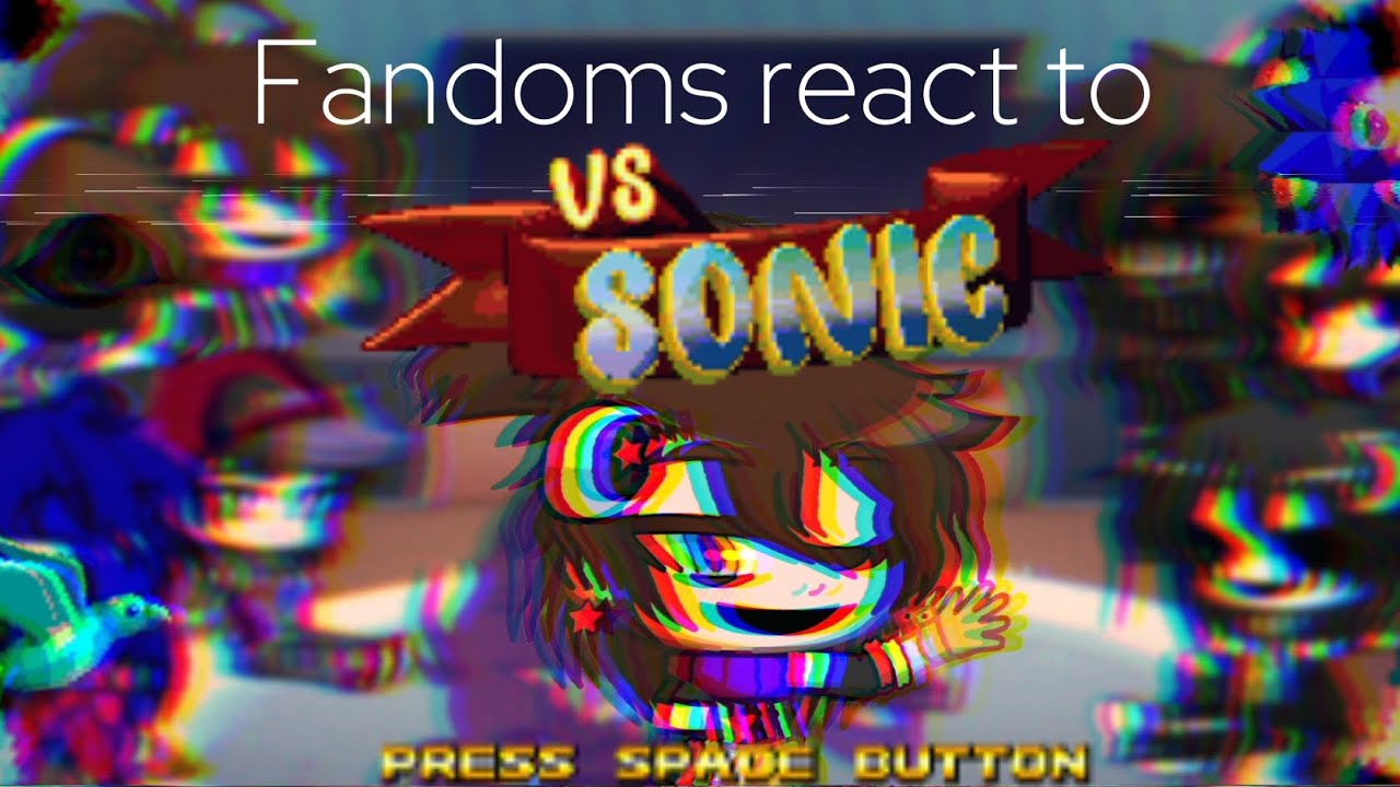 Fandoms and Others react to FNF Rewrite Round 2 || Friday Night Funkin X GL2 