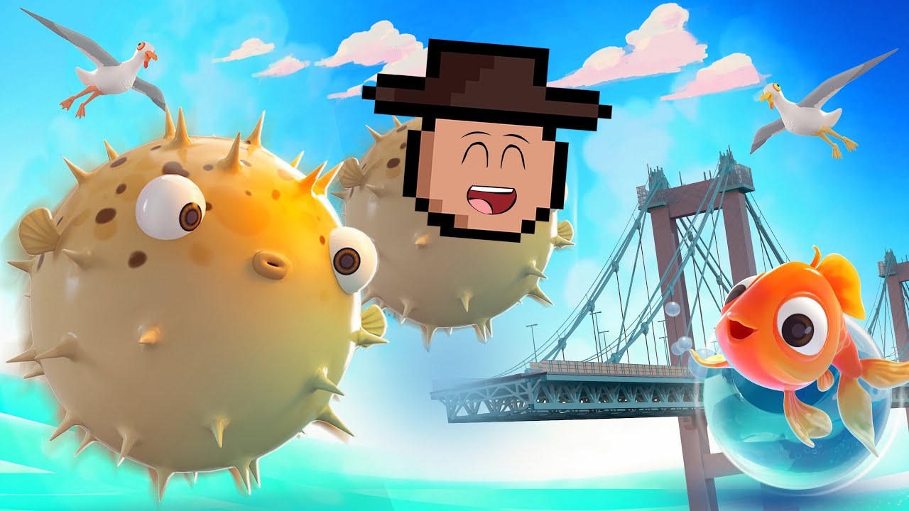 sou um PEIXE VENENOSO BAIACU (I am Fish • Parte 4)