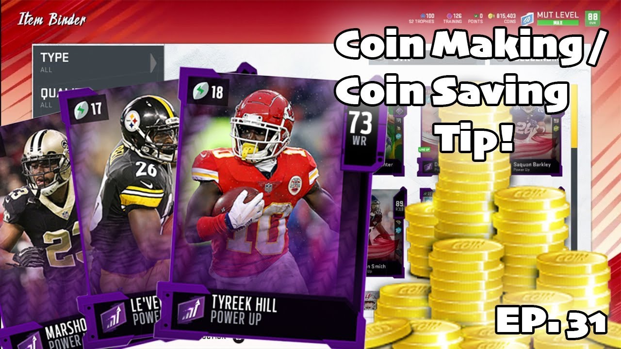 DO THIS TO SAVE / MAKE COINS IN THE NEAR FUTURE! | Madden 20 Ultimate Team NO MONEY SPENT! Ep. 31
