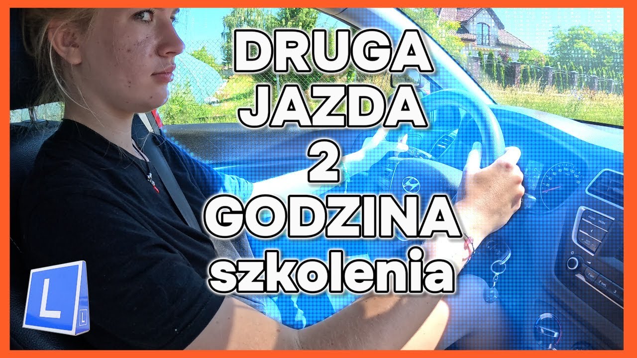 Druga jazda. 2 godzina szkolenia podstawowego