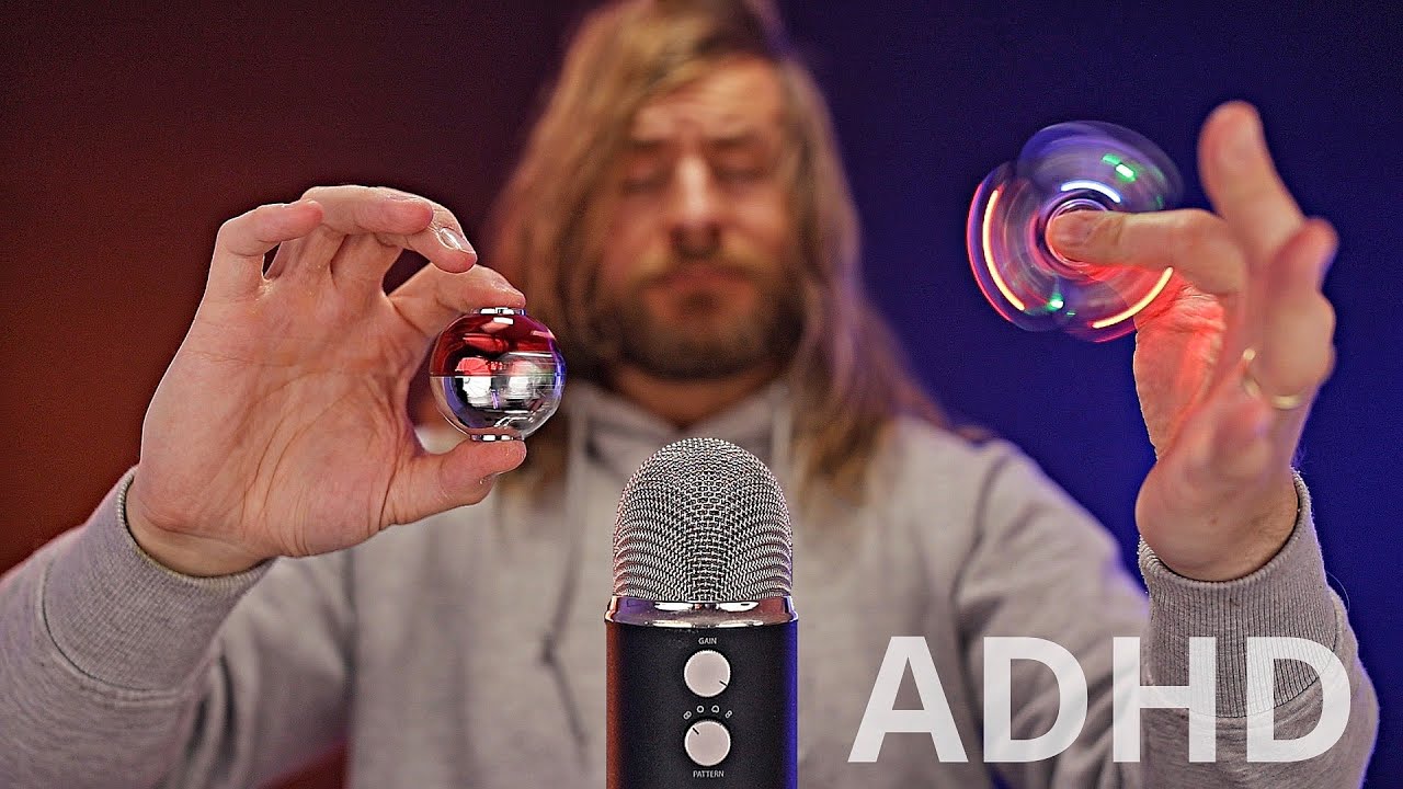 ASMR Triggers if you have ADHD