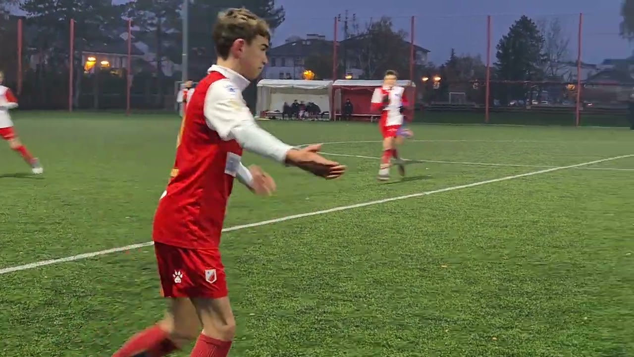 Vojvodina 3-1 Radnički Valjevo, prvo poluvreme prijateljska utakmica 