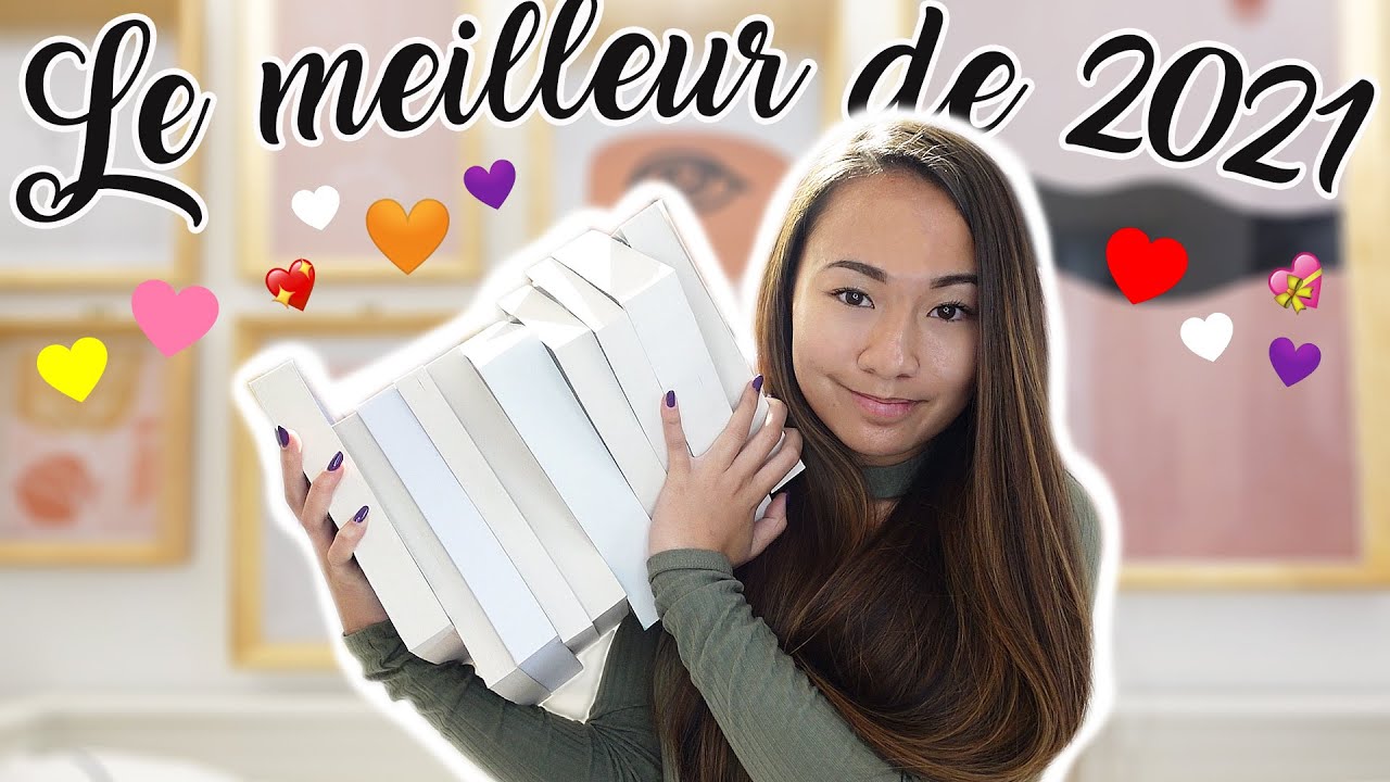 Top 10 | Mes meilleures lectures de 2021 ♥