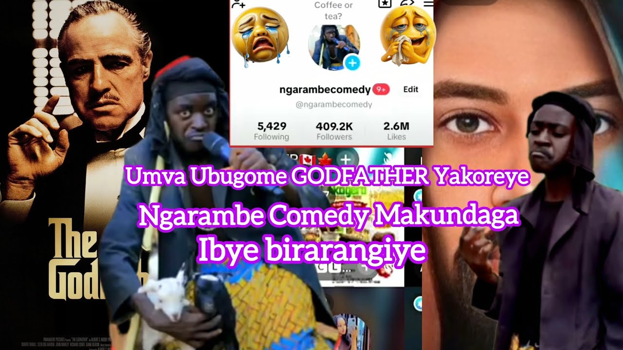 🚨UBUGOME NUMUJURA GODFATHER YAKOZE Tik Tok NGARAMBE COMEDY 