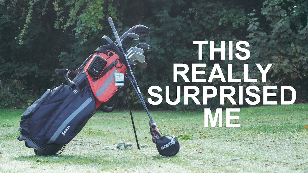 HUGE CHANGE TO MY GOLF CLUBS