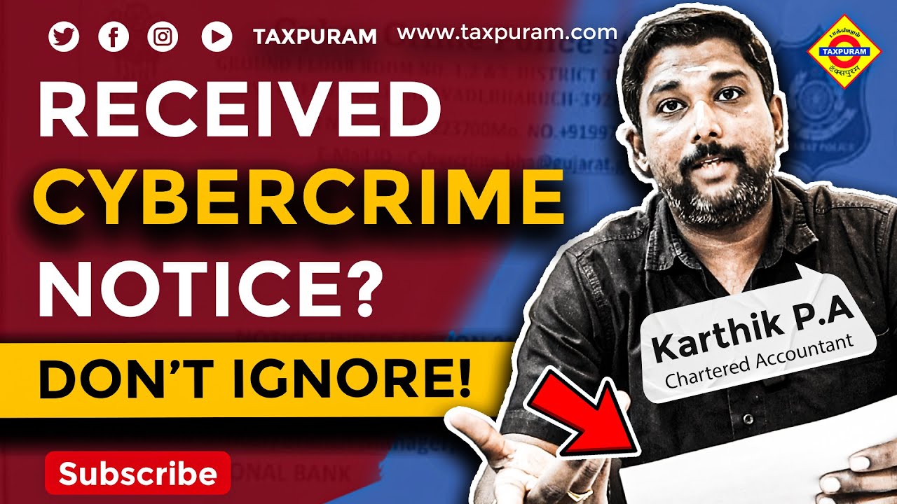 🚨 Received a Cybercrime Notice? DON&rsquo;T IGNORE! | Bank Freeze, Online Scams & Legal Action Explained!