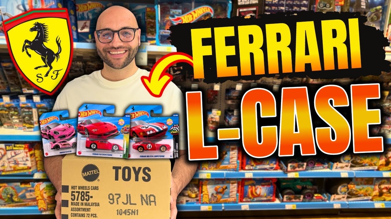 Hot Wheels Hunting 2025 - ALDI the GOAT