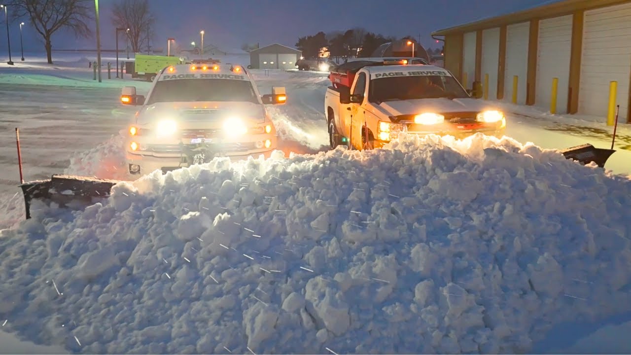 Grab Your Popcorn, It's Time to Plow Snow!