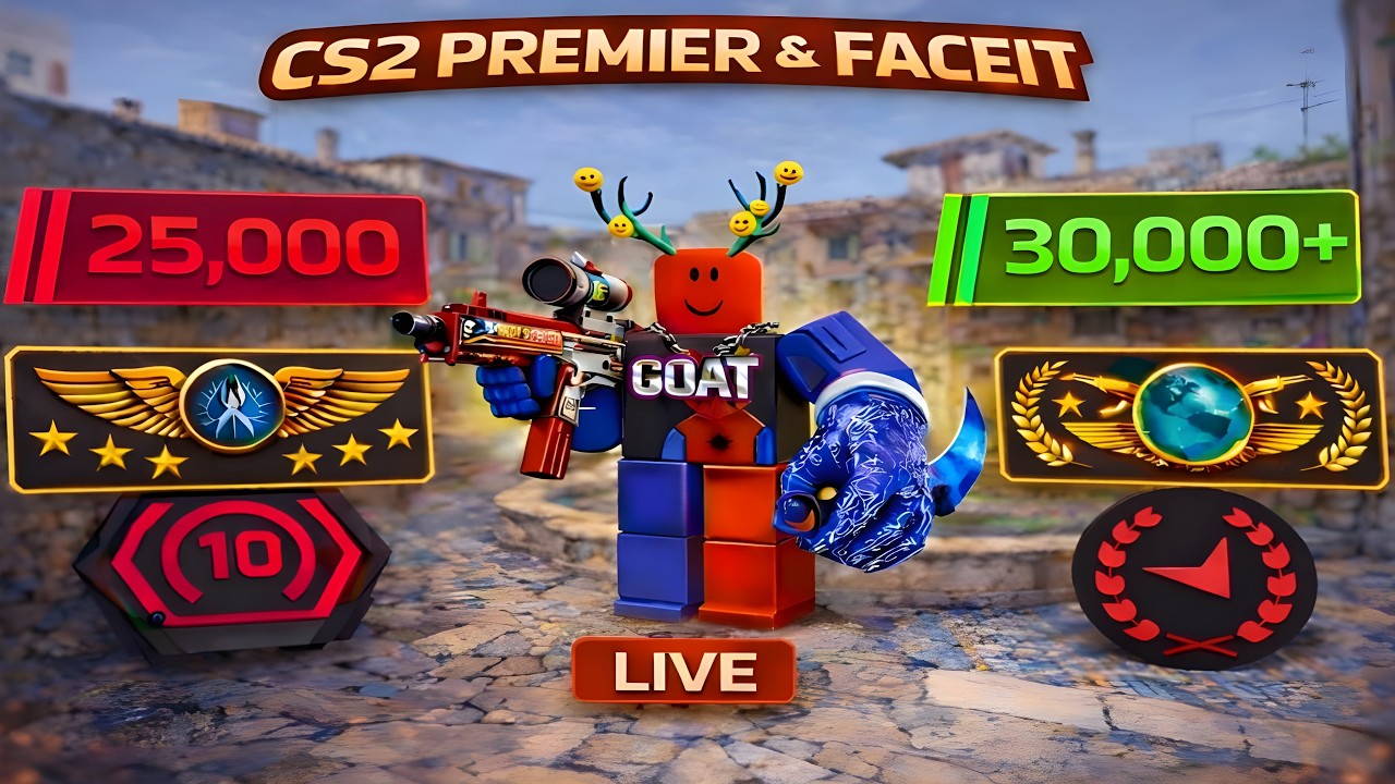 CS2 PUGS back to 25k premier?! and maybe some util [not too long stream]