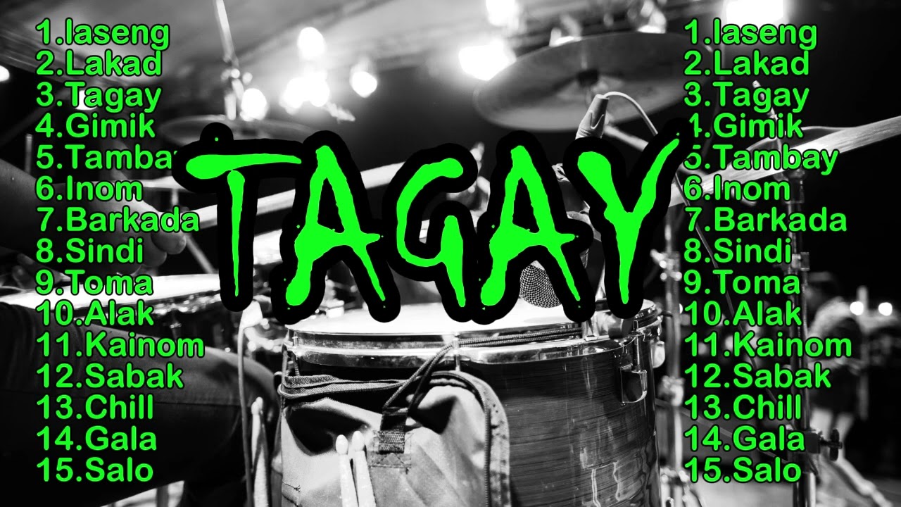 TAGAY | OPM HITS MUSIC ROCK PLAYLIST | @pitiksound2.0