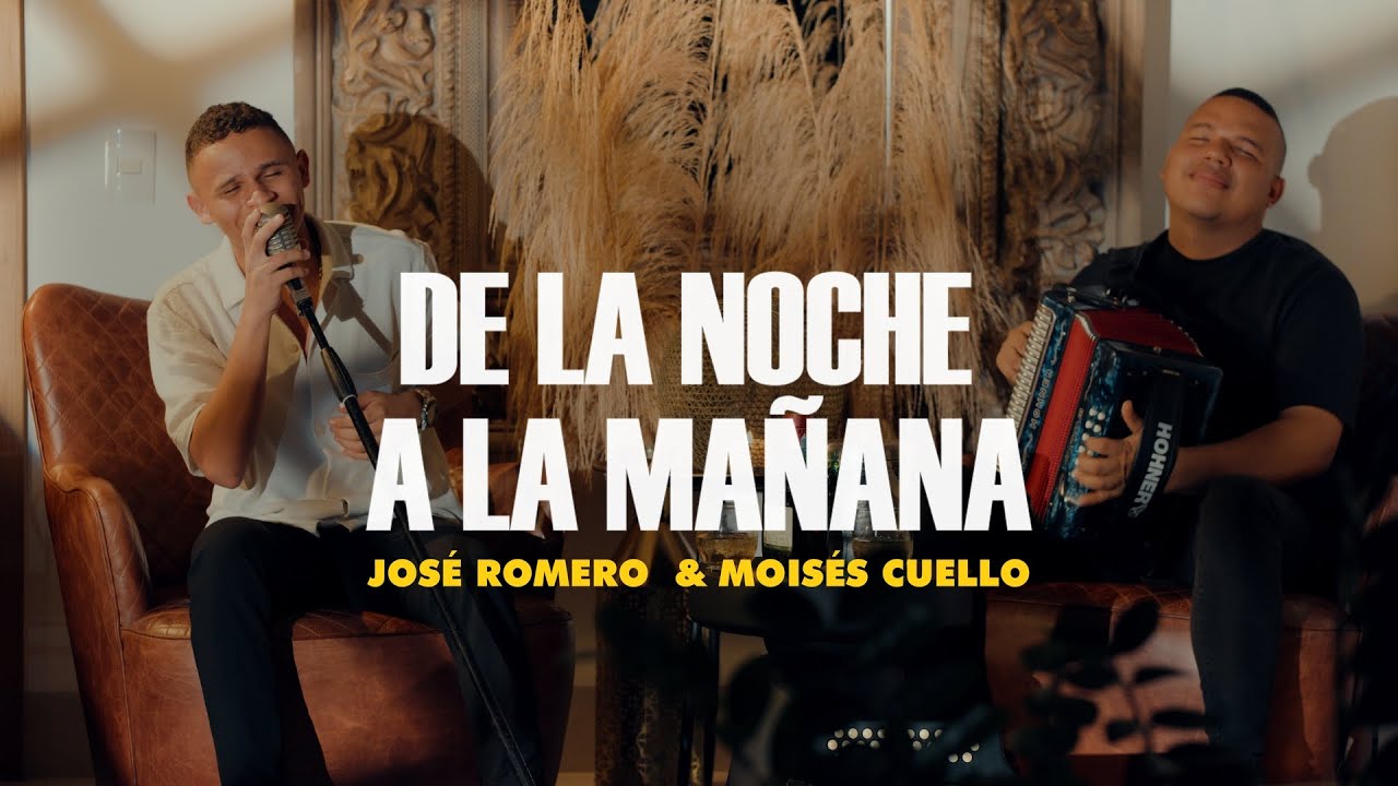 De la noche a la mañana - José Romero Ft Moisés Cuello (COVER)