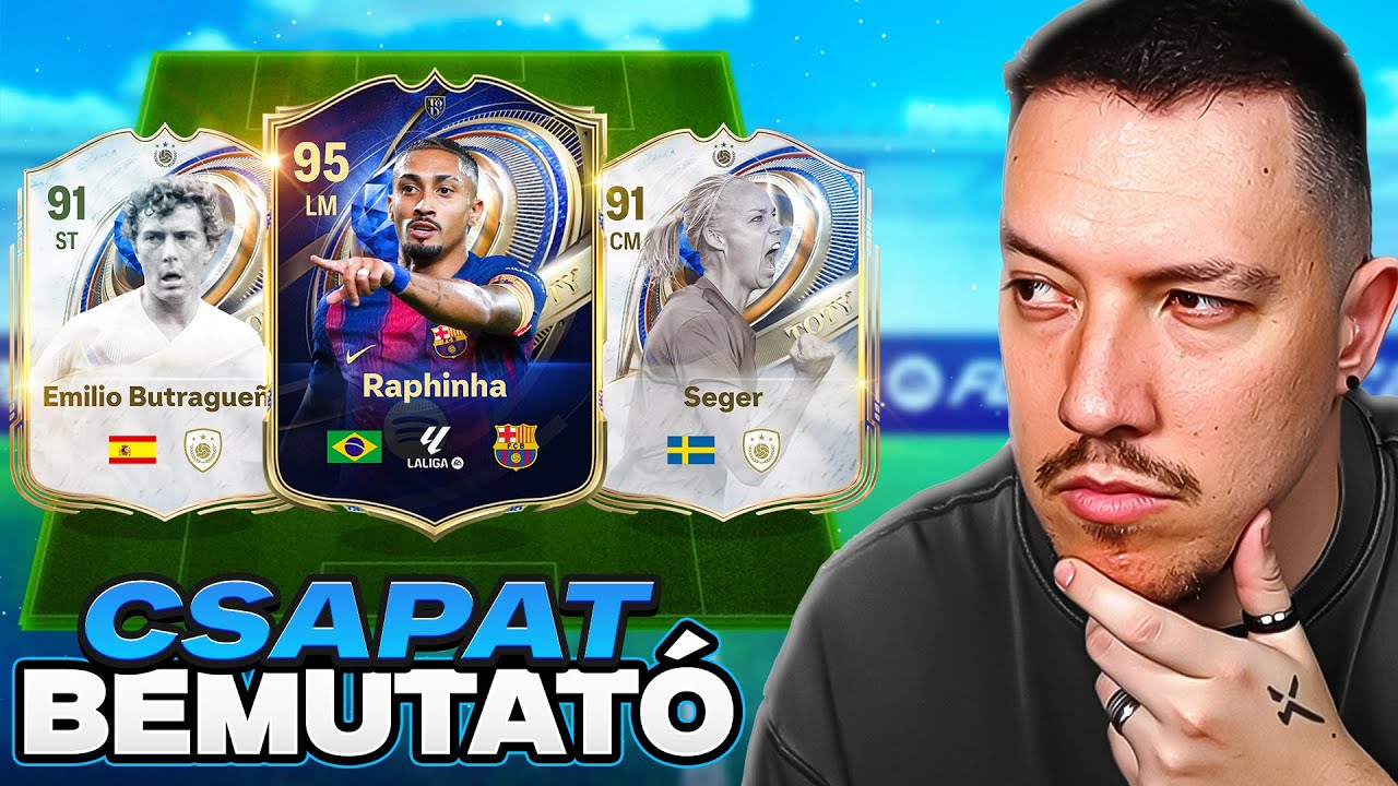 TOTY UTÁNI CSAPAT!! 🔥 FC26 Csapatbemutató [ Január ]