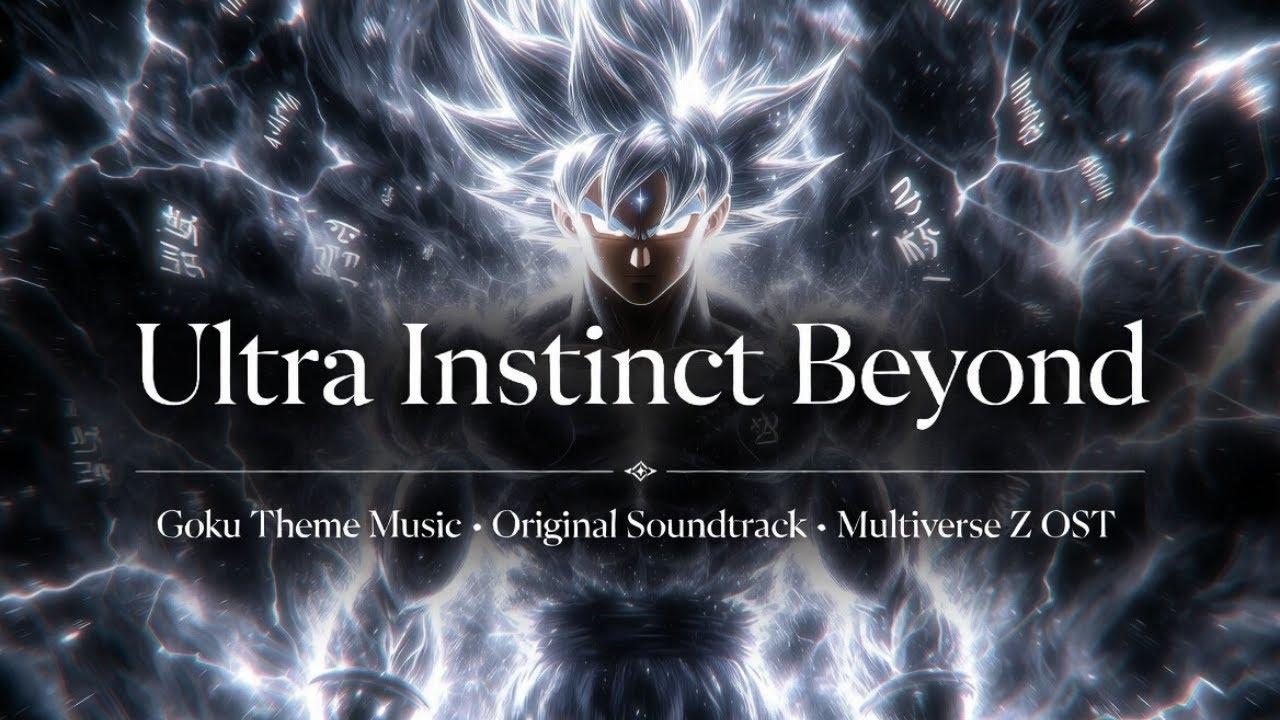 Ultra Instinct Beyond – Goku’s Final Awakening Theme | Multiverse Z OST