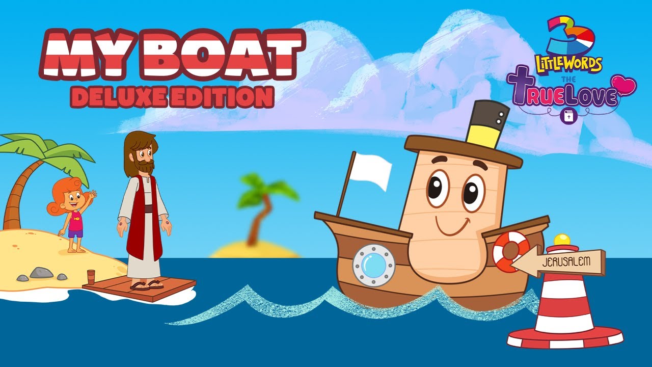 My Boat - 3LittleWords - Deluxe Special Edition