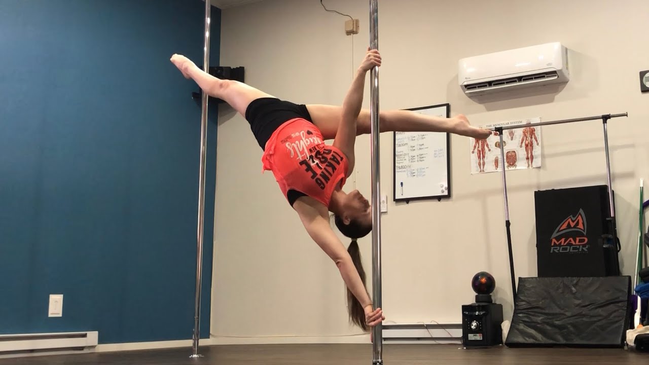 Flare legs / Fan Legs for power spins, inverts, and shoulder mounts tutorial