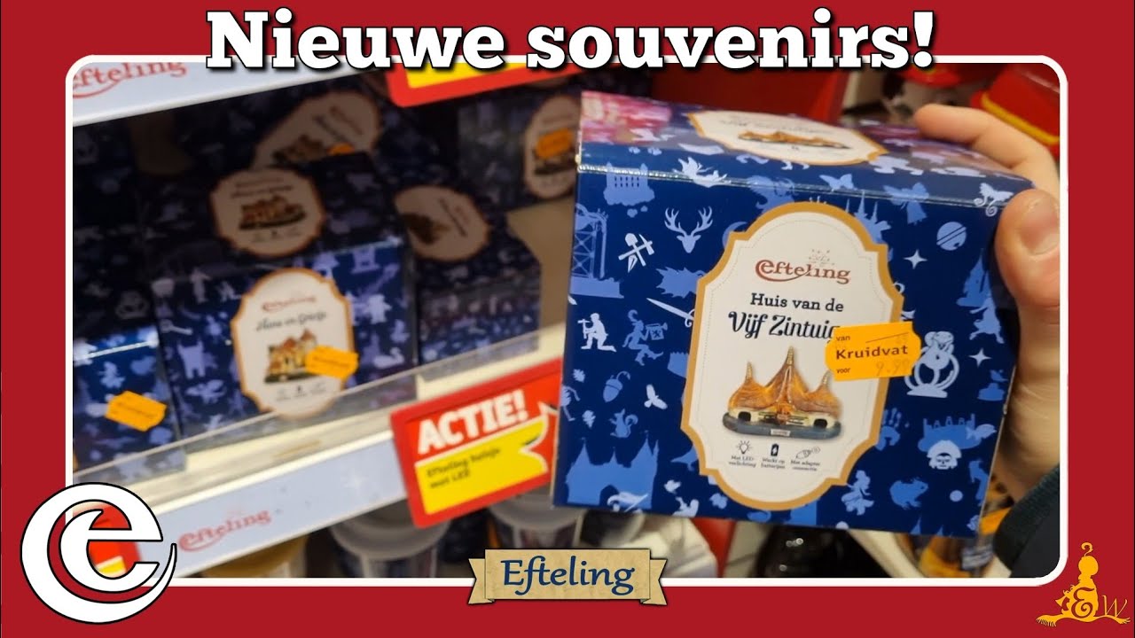 [#Efteling] NIEUWE souvenirs bij Kruidvat (2024)