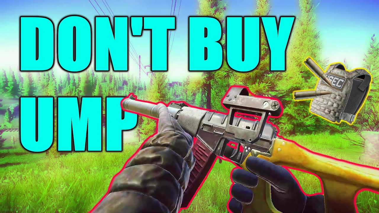 This gun CARRIED me to Level 30 | Trader level 2 Escape from Tarkov Gun Builds