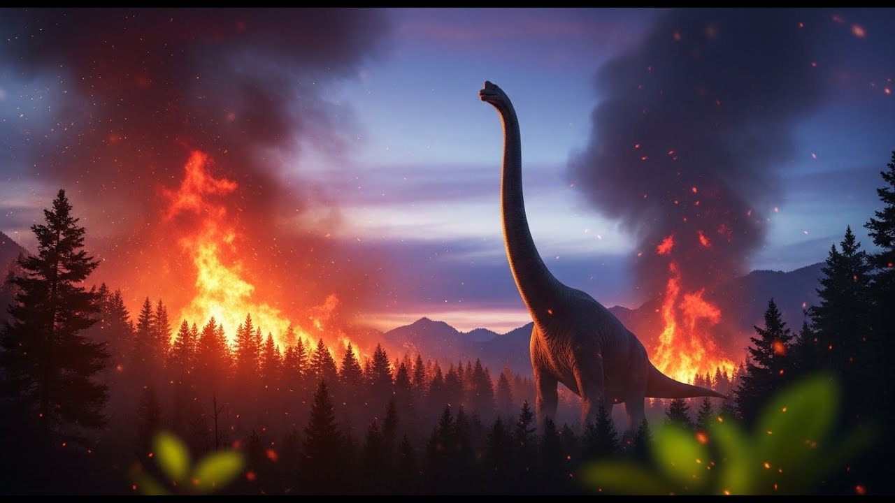 Jurassic Giants: The Lost World of Giant Life