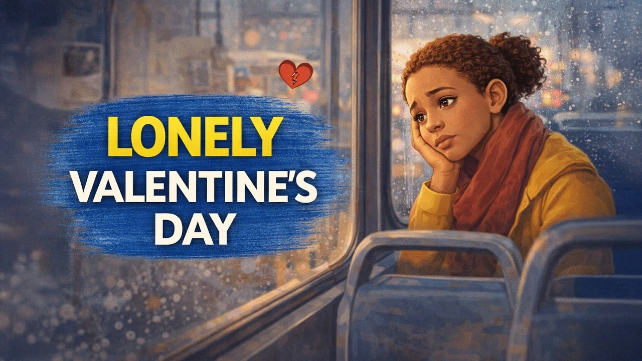 Valentine’s Day in America: Real English Story to Build Speaking Confidence 🚀