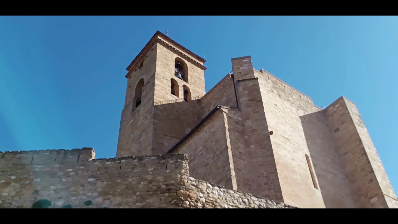 Así es Benabarre Castillo Condado Ribagorza Molino Lavadero Casco Historico Calles Callejuelas Pozo