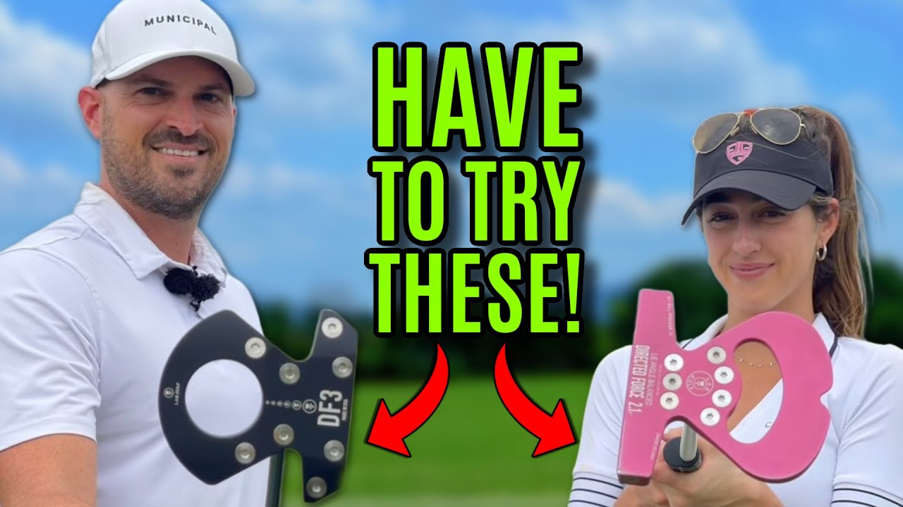 Эти паттеры для гольфа L.A.B. — ЛУЧШИЕ паттеры, которые я когда-либо видел!! (DF3, Link 1, Mezz 1...