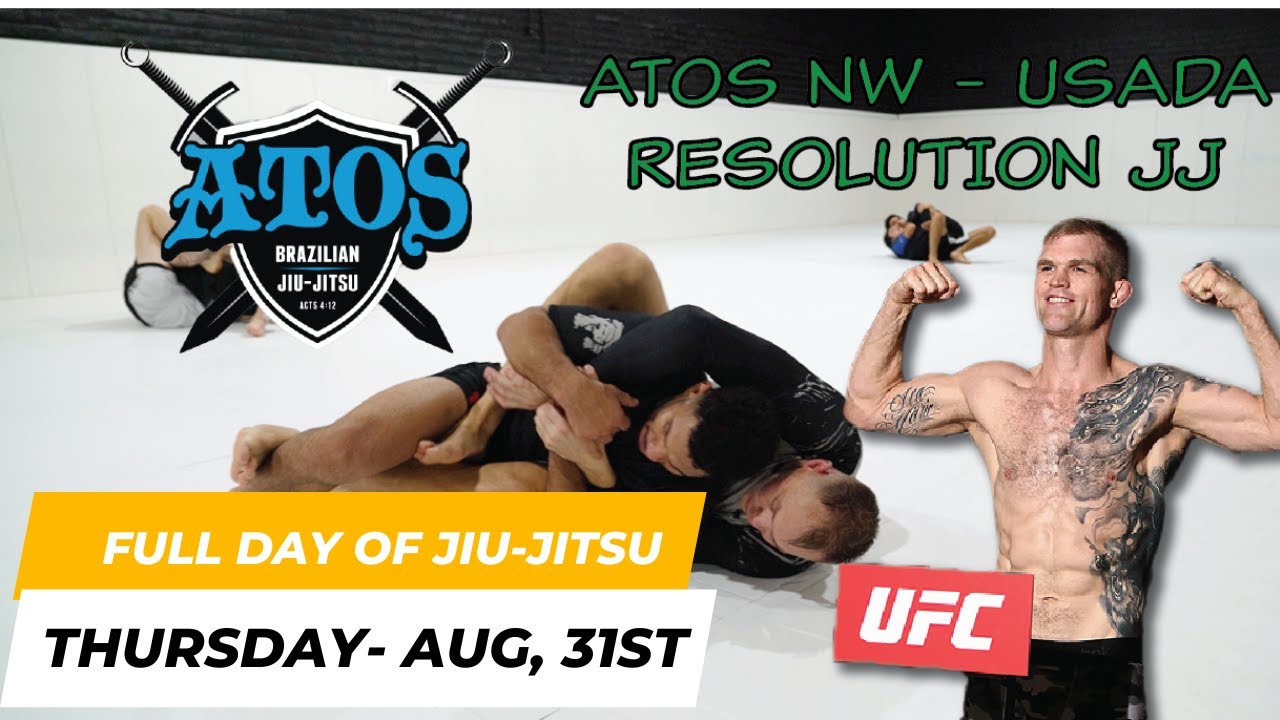 Full Day of Training | Atos Jiu-Jitsu NW -  USADA -  and Resolution Jiu-Jitsu 