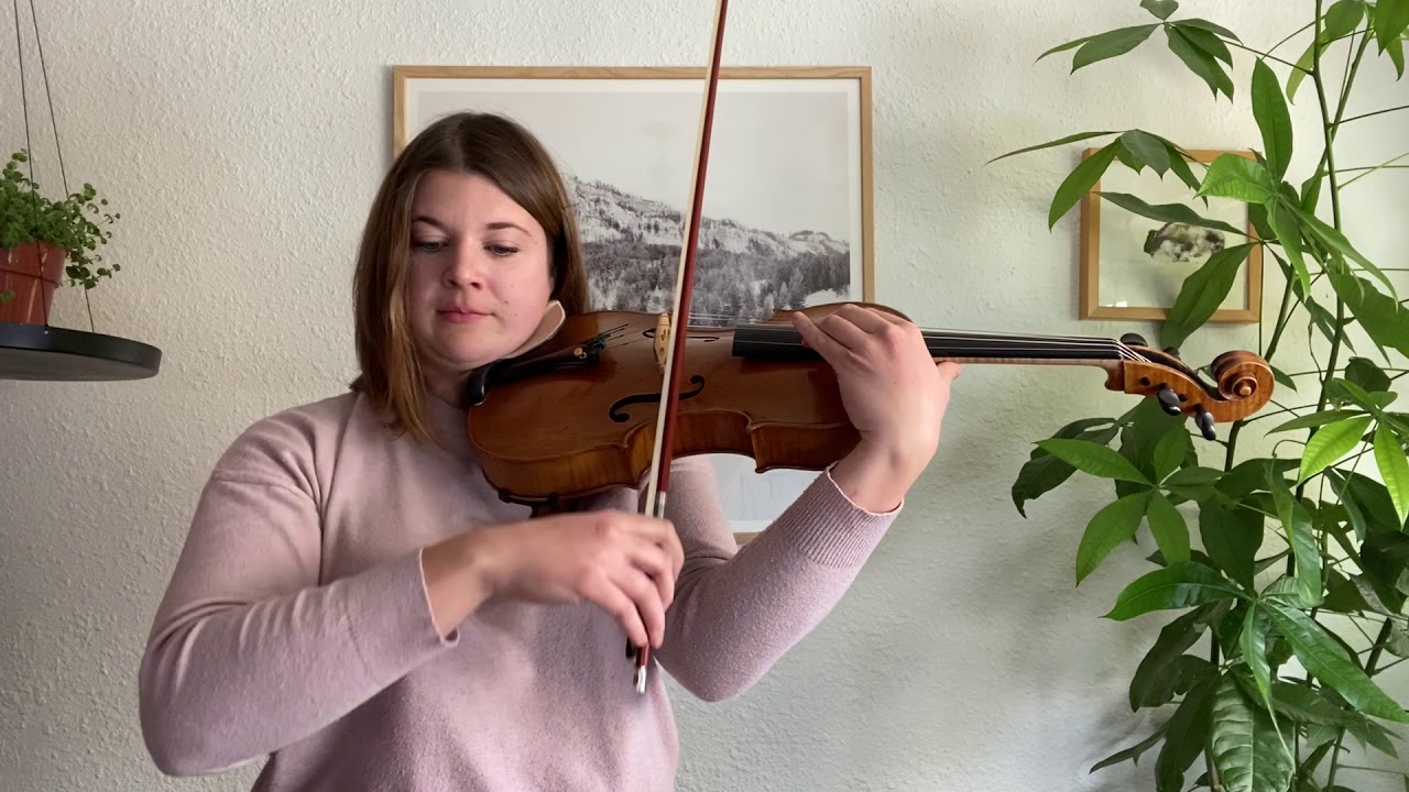 G Major 3 Octave  Scale viola